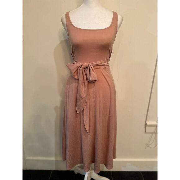 Reformation Helina Dress in Blush - Picture 8 of 11